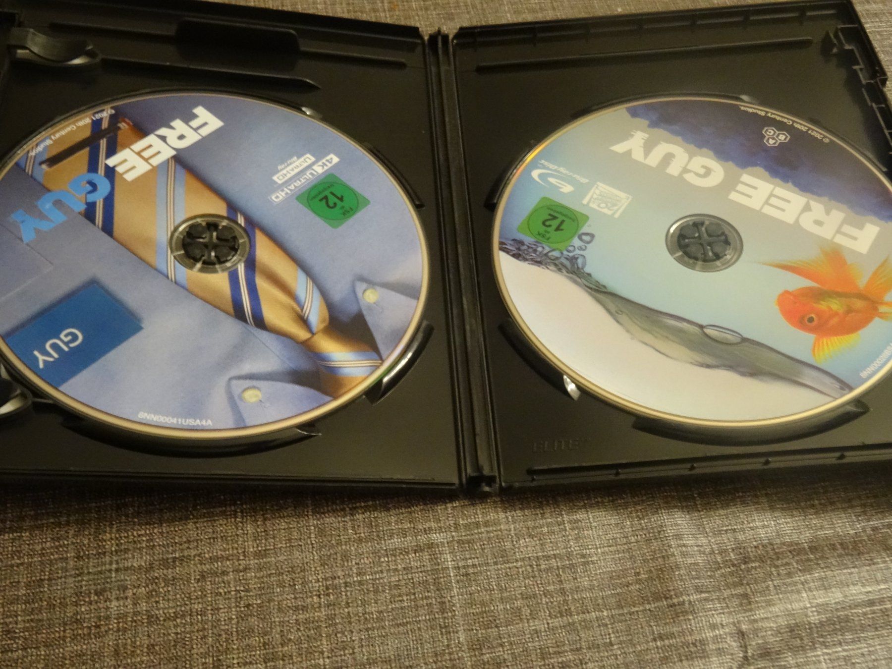 Alle DVDs: Free Guy 4K ULTRA UHD BLU-RAY – Gebraucht aus Olten von Disc-Verkauf 1