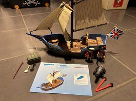 Playmobil 5140 Rotrock Kanonensegler