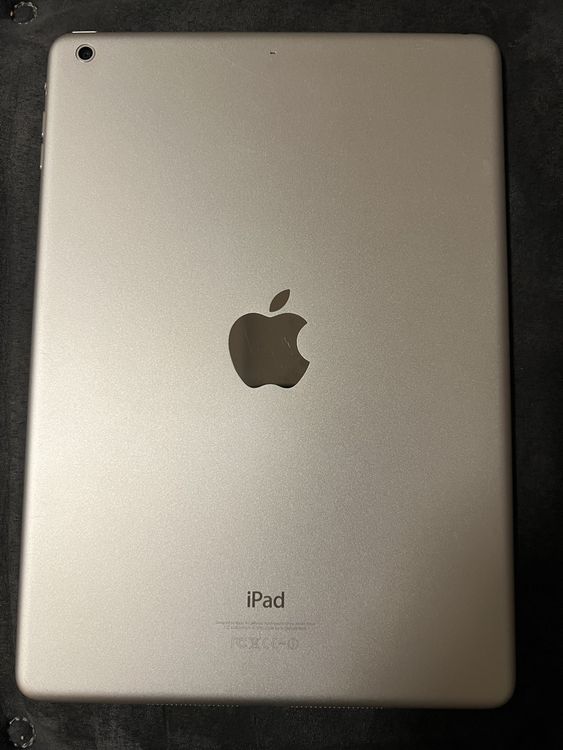 Apple iPad Air 1st Gen - 32GB - Silver - Great Condition (Gebraucht) in ...
