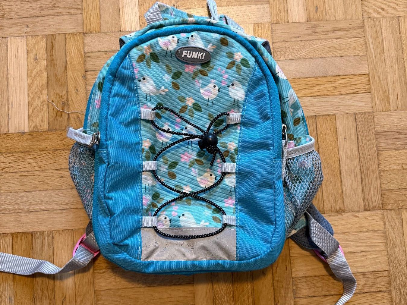 Borse & Zaini: Kindergarten Rücksack Mädchen Girl Backpack – Usato da Adliswil venduto da miceta1986