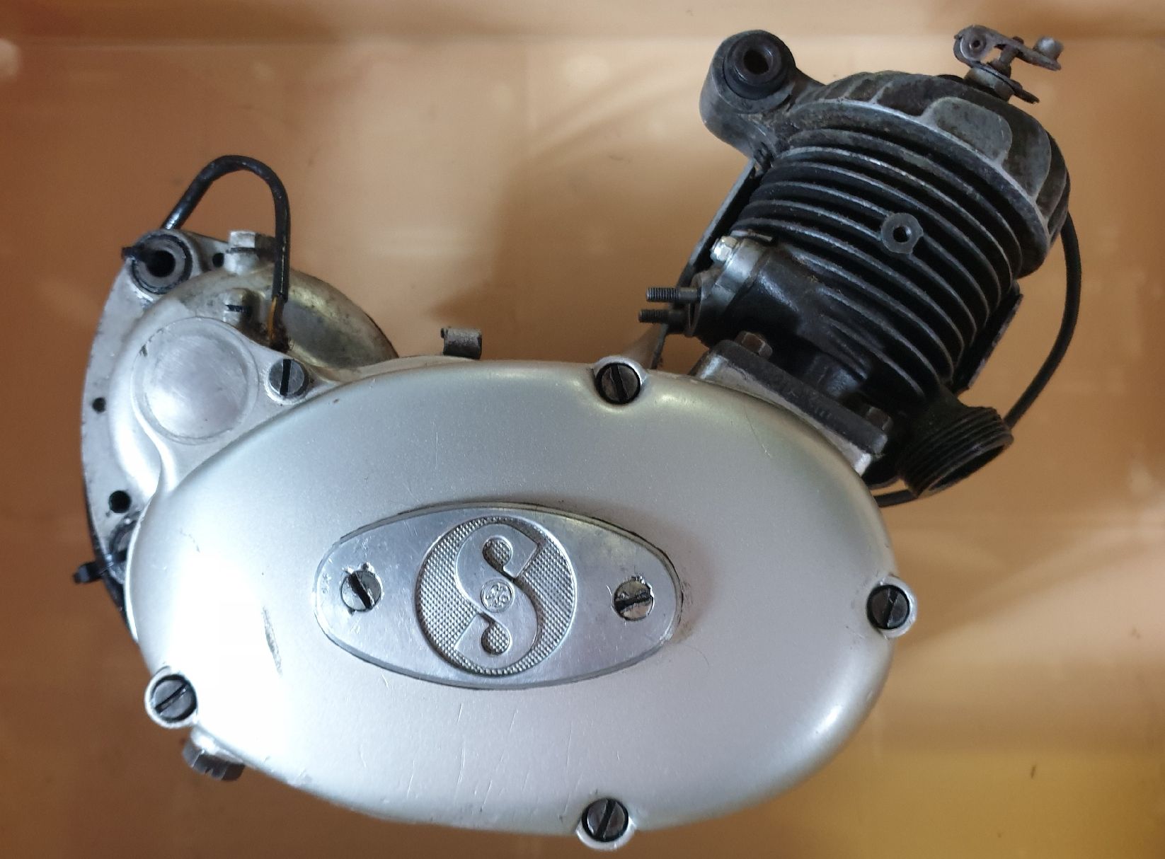 Sachs Moteurs: Sachs 502 Motor Handschaltung – D'occasion à Einsiedeln par MGXX