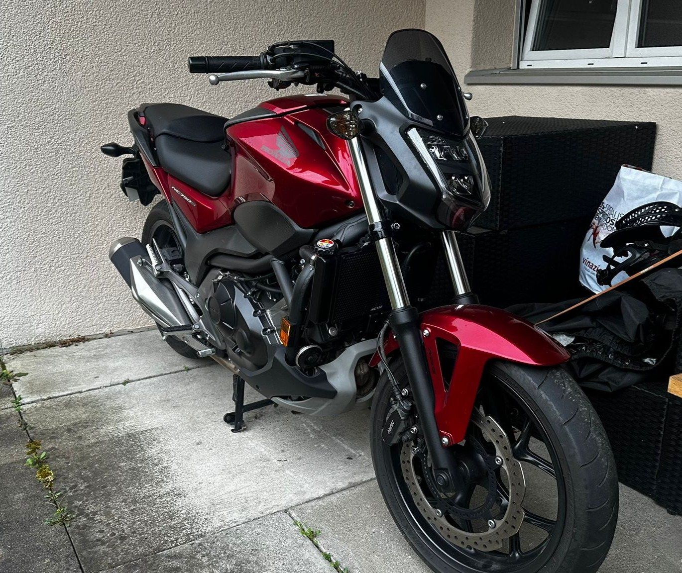 Honda Strada: HONDA NC 750 SA ABS – Usato da Adliswil venduto da luk_2k5q 3