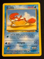 Pokemon Krabby - Fossil 51/62 - English