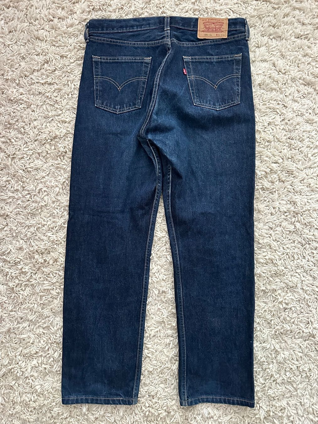 Levi's Jeans: Jeans LEVIS STRAUSS 590 Taille/Grosse W34 L30 – Usato da Bern venduto da BrandVilla 1