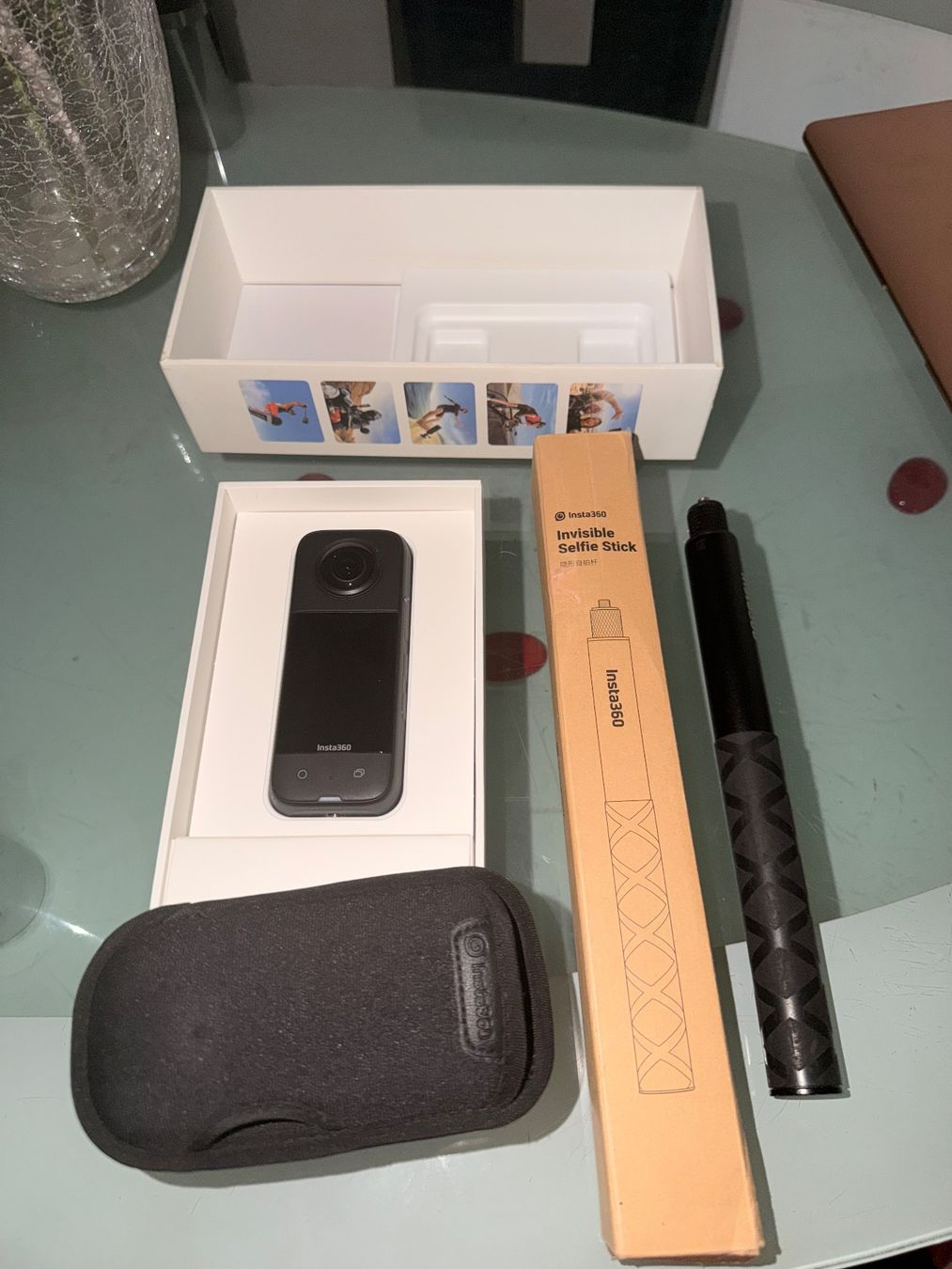 Insta360 Action Cam: Caméra Insta360 X3 – Nuovo (secondo la descrizione) da Lausanne venduto da fal_2ny9 1