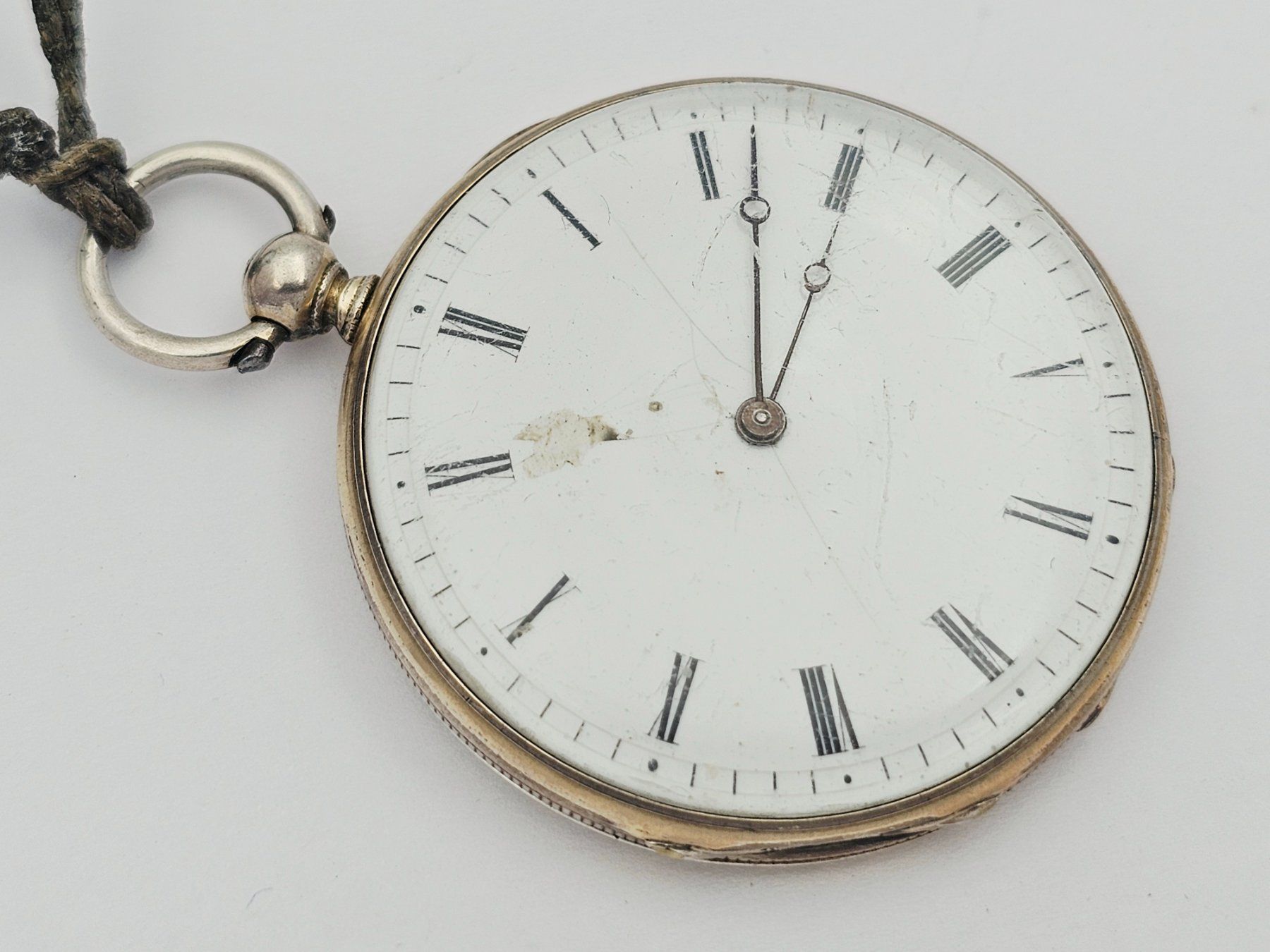 Vacheron Orologi: Vacheron Antike Taschenuhr Silber – Difettoso da Bassersdorf venduto da AnkerWatch 1