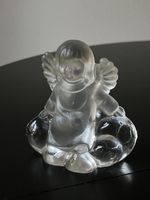 Goebel Kristallglas Engel Figur schwer