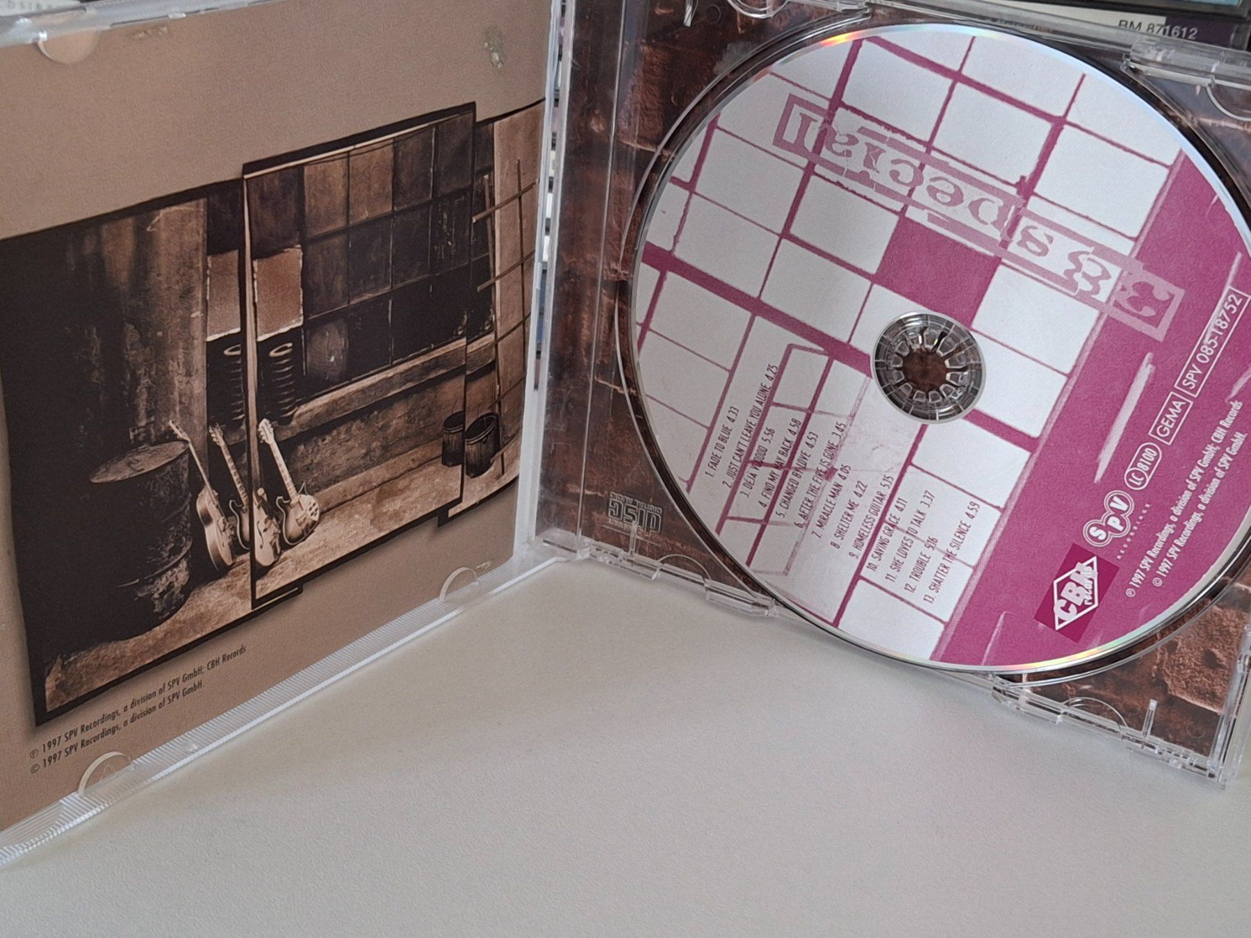 CD: CD 38 Specia - Resolution – Usato da Aarberg venduto da Jackup1 2