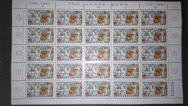 750 Jahre Bern mit Spinne und diversen PF A111