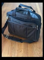 Schwarze Businesstasche / Laptoptasche - Top Zustand!