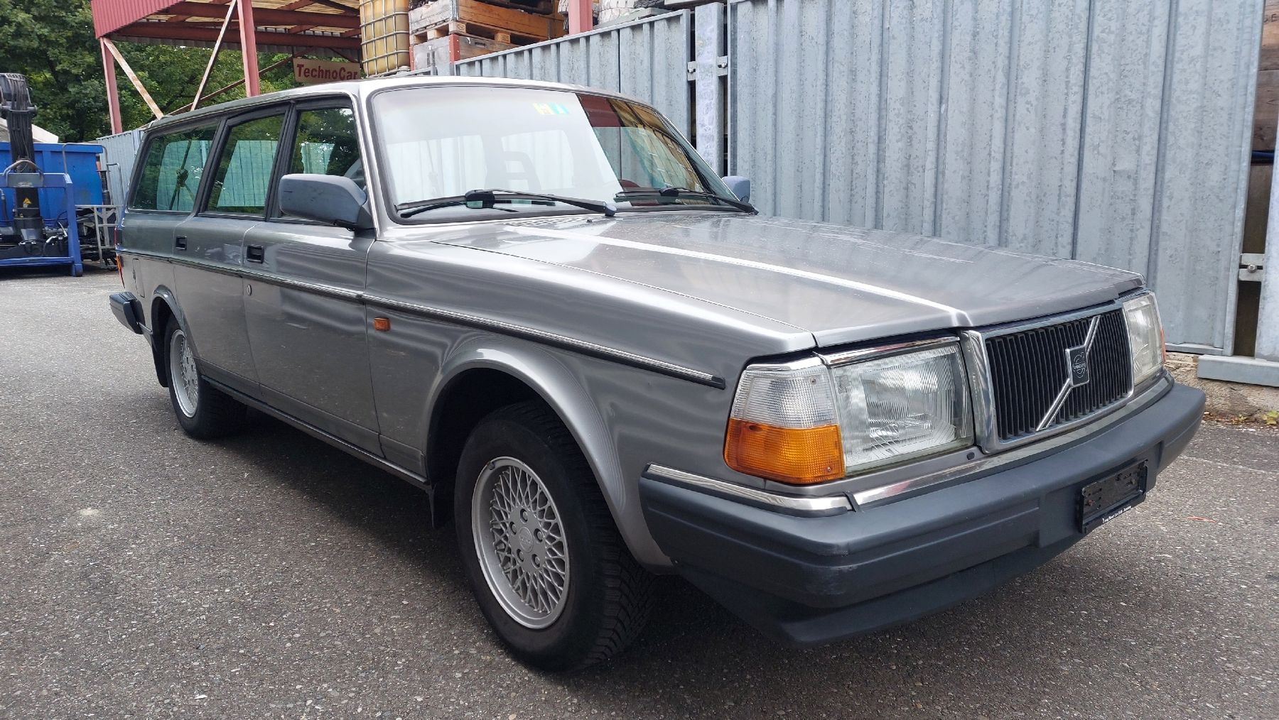 Volvo Autos: Volvo 240 Classic Kombi – Gebraucht aus Niederlenz von SciroccoUrquattro 3