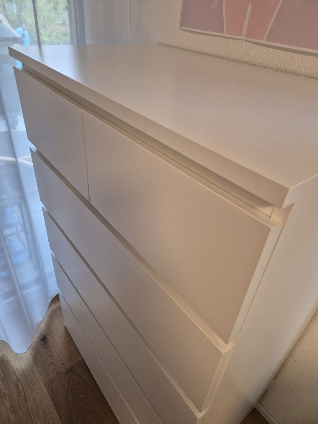 Ikea Kommoden: MALM Kommode mit 6 Schubladen, 80x123 cm – Gebraucht aus Zürich von Kyla77 3
