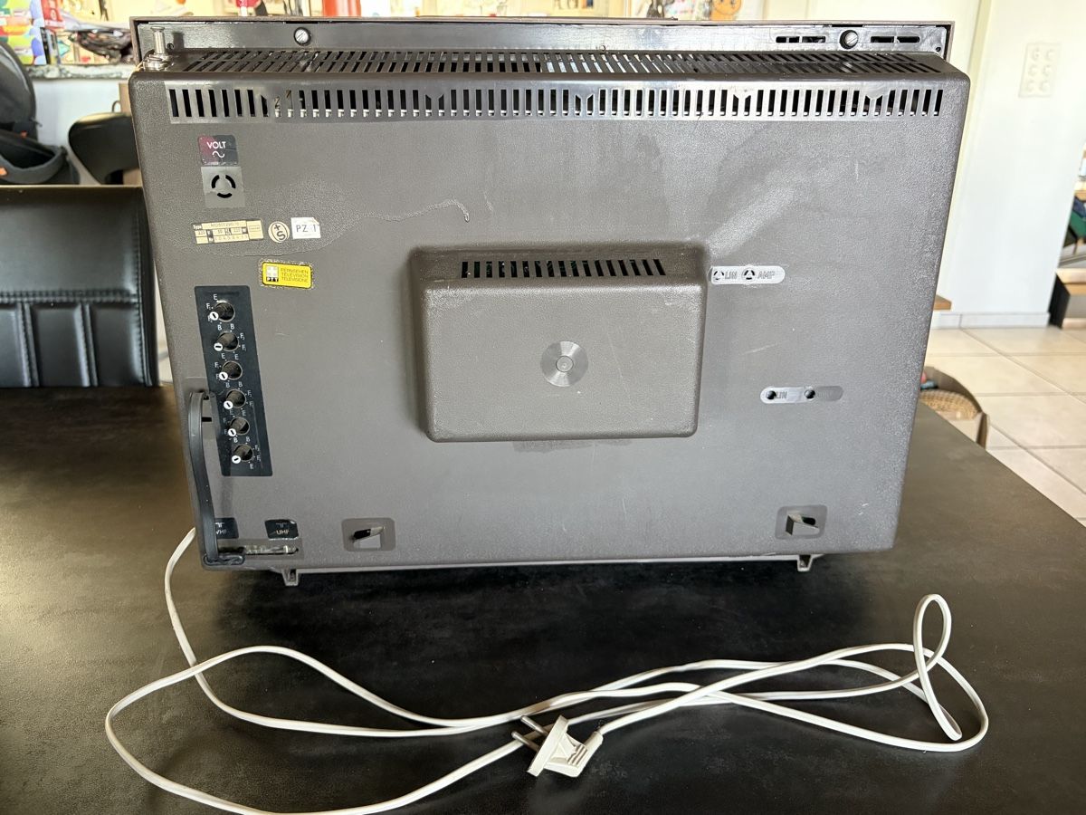 Fernseher: Téléviseur Vintage Mediator – Gebraucht aus Vallamand von Bricbracbroc82 6