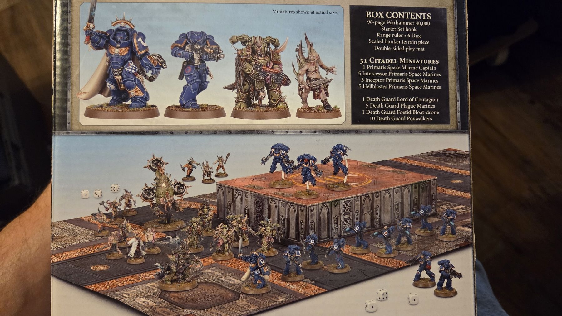 Kit di modellismo & Modellini statici: Warhammer 40,000 Know No Fear Starter Box – Nuovo e nell'imballaggio originale da Rothrist venduto da Benj1990 2