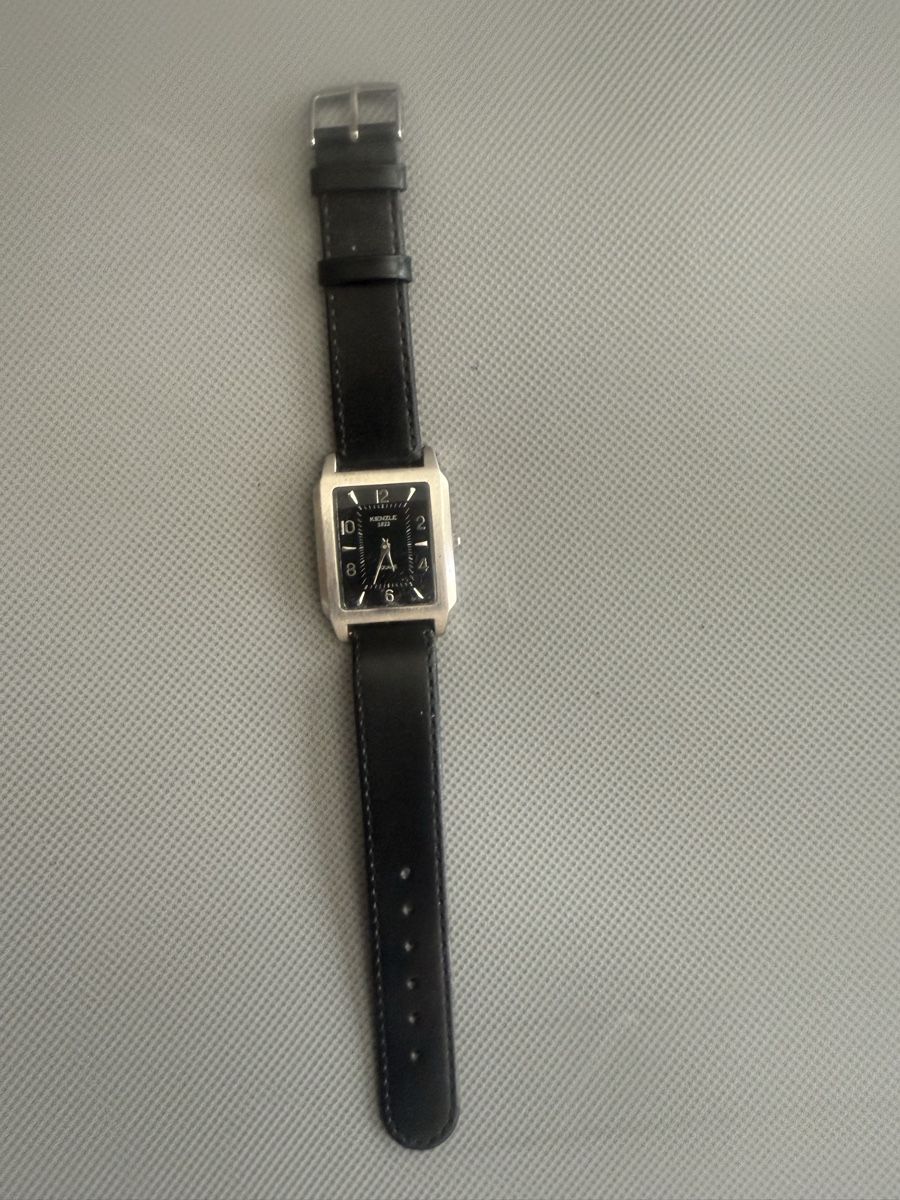 Kienzle Orologi: Kienzle 1822 Square Watch with Leather Strap 31mm – Difettoso da Embrach venduto da Tom1717 4