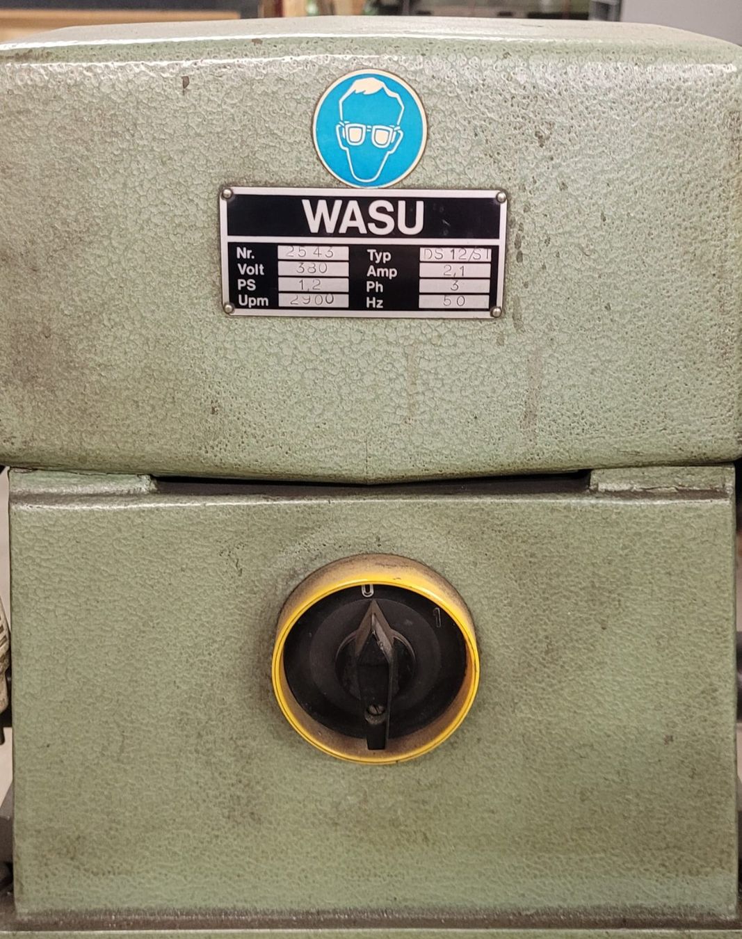 Wasu Smerigliatrici & Lucidatrici: WASU Drehstahlschleifmaschine – Usato da Frauenfeld venduto da Toppreise 4
