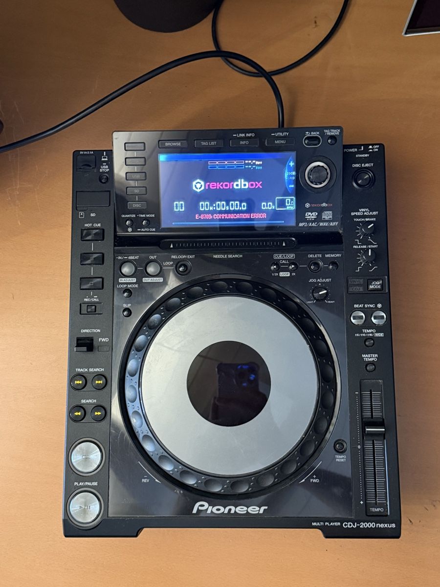 CDs: PIONEER CDJ2000 NXS – Defekt aus Steinhausen von Jakob.Binder 1