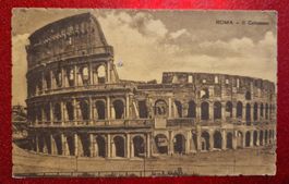 Rom, Colosseo, 1908 Top/rar