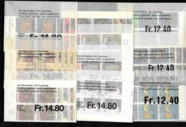 1981-1999, Pro Patria, 20 Viererblockserien gest. ET (15386)