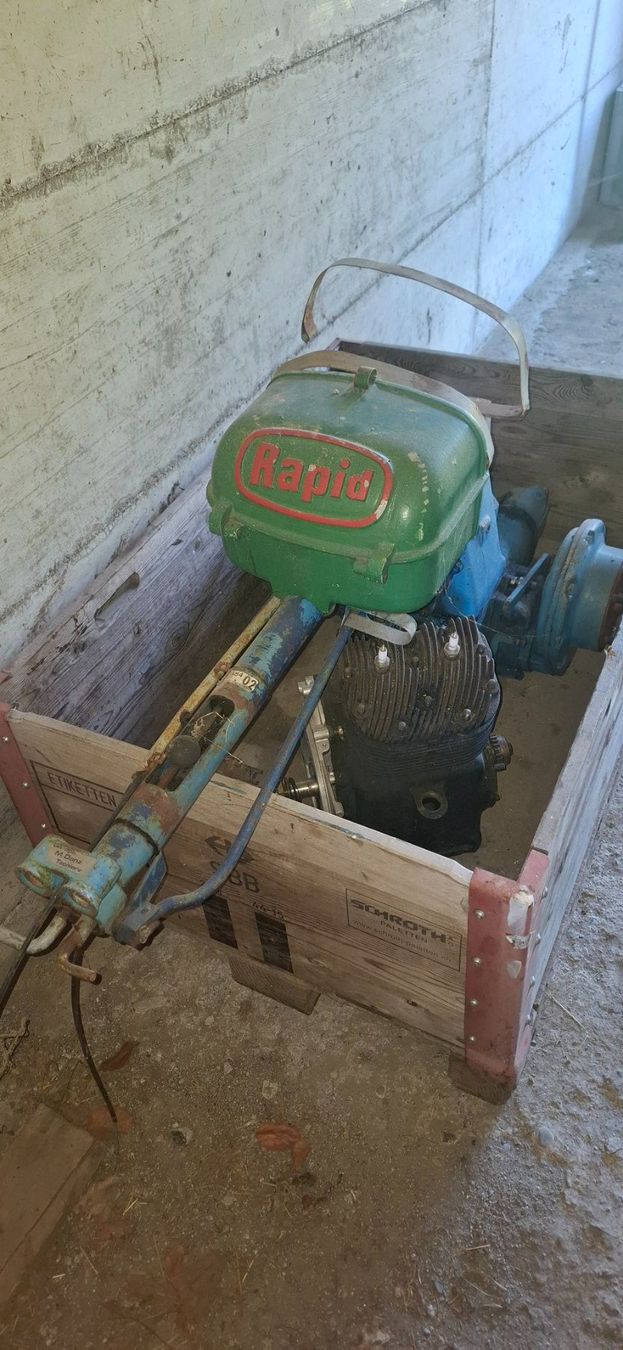 Rapid Tutte le macchine: Rapid Spezial Ersatzteilspender – Usato da Grabserberg venduto da FlStricker 2