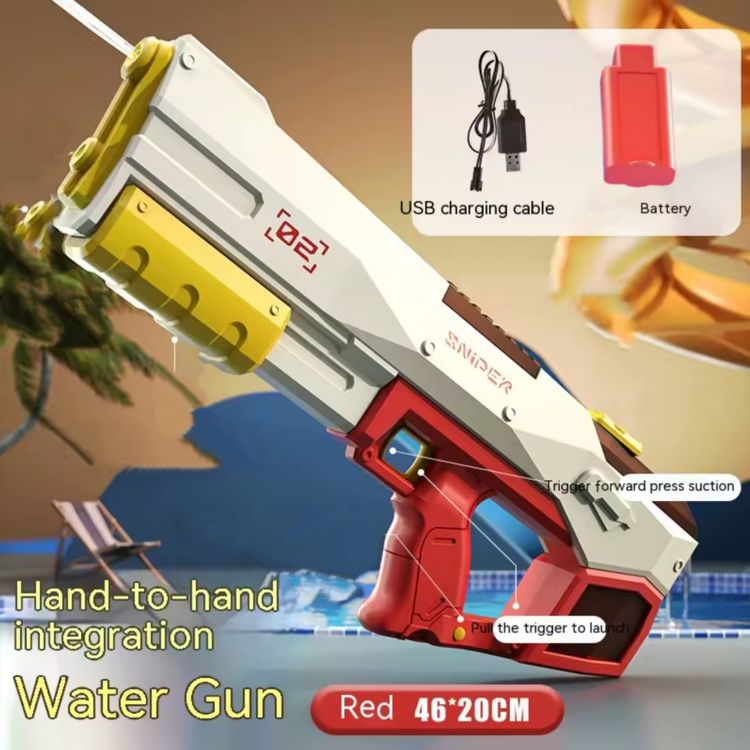 Wasserpistole Elektrisch Wasserspielzeug Spielzeug Gun Neu (Neu und originalverpackt) in Weinfelden für CHF 32 – mit Lieferung auf Ricardo kaufen