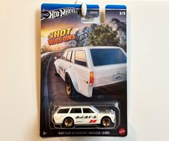 Hot Wheels Datsun Bluebird Wagon (510)