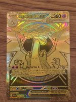 Mega Charizard X ex  130/094 Phantasmal Flames