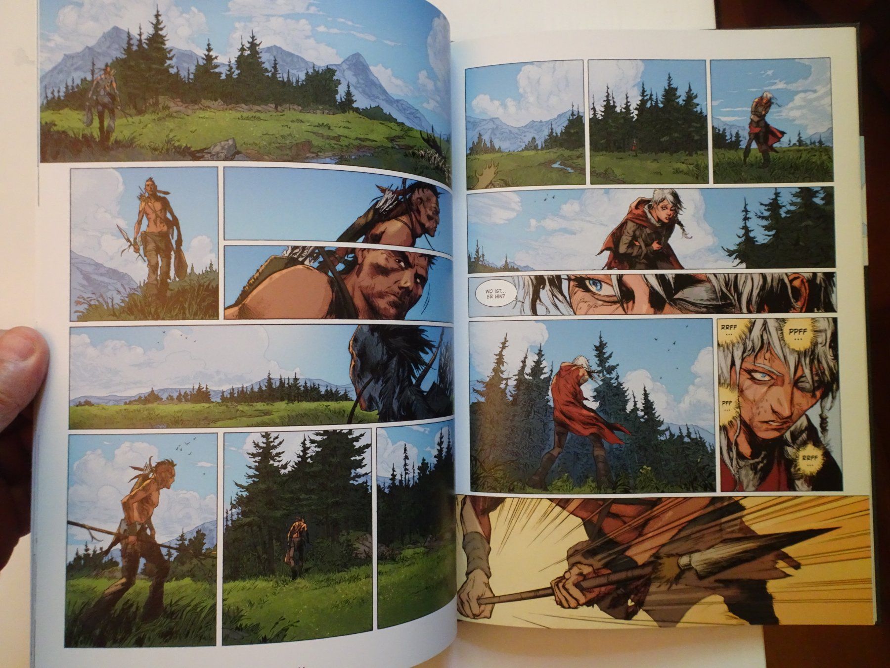 Fumetti: Sigrid 1 Comic SPLITTER guter Zustand – Usato da Schönenwerd venduto da schnitzunddrunter 5