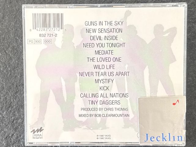 CDs: INXS - Kick - CD - Super Zustand - Klassiker – Gebraucht aus Kölliken von Flue68 1