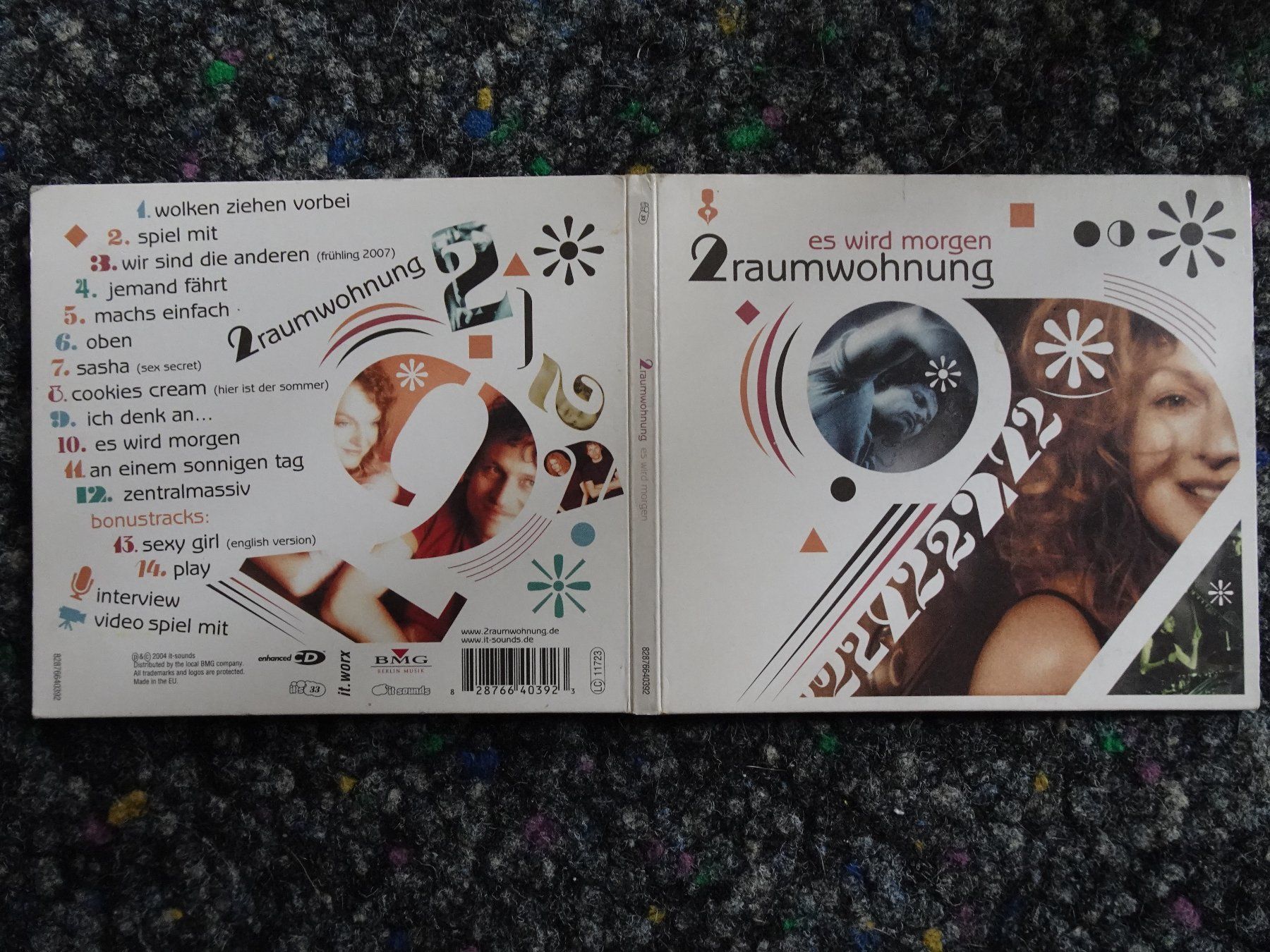 CD: CD : 2raumwohnung – Usato da Lotzwil venduto da Kiddis