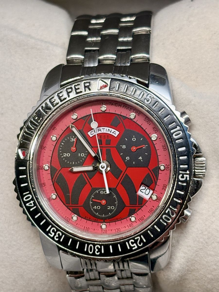Certina Orologi: Certina Time Keeper Chronographe, Edition Limitée OFE! – Usato da Hallwil venduto da Andreas.1955