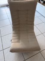 Sessel beige drehbar guter Zustand