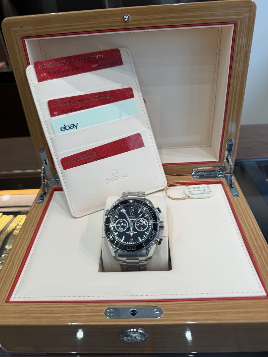 Omega Orologi: Omega Seamaster Planet Ocean 600M Chronograph 45,5 mm Ref. 2 – Usato da Luzern venduto da Christian-07