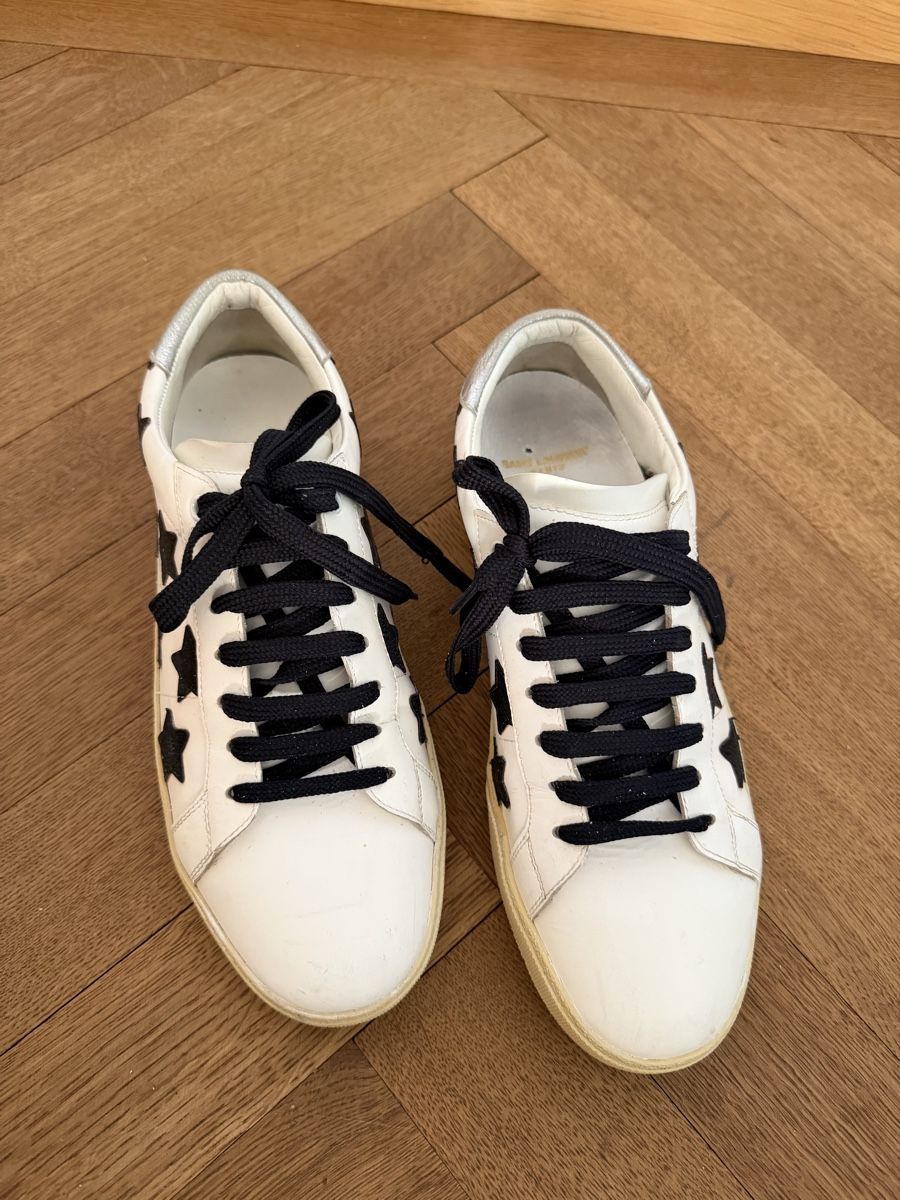 Saint Laurent Scarpe da uomo: Sneaker Saint Laurent white star Taglia 42 – Usato da Lugano venduto da can_xdd8 7