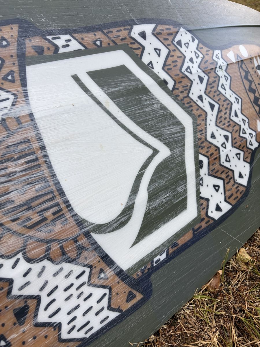 Surfboards & Schwimmbrette: Wakeboard Liquid Force Reverse 2020 - 148cm mit Bindung 44 – Gebraucht aus Basel von MarkusMXM26 3
