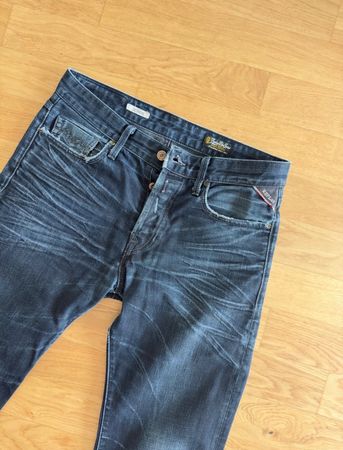 Jean Replay Jennon Selvedge Denim
