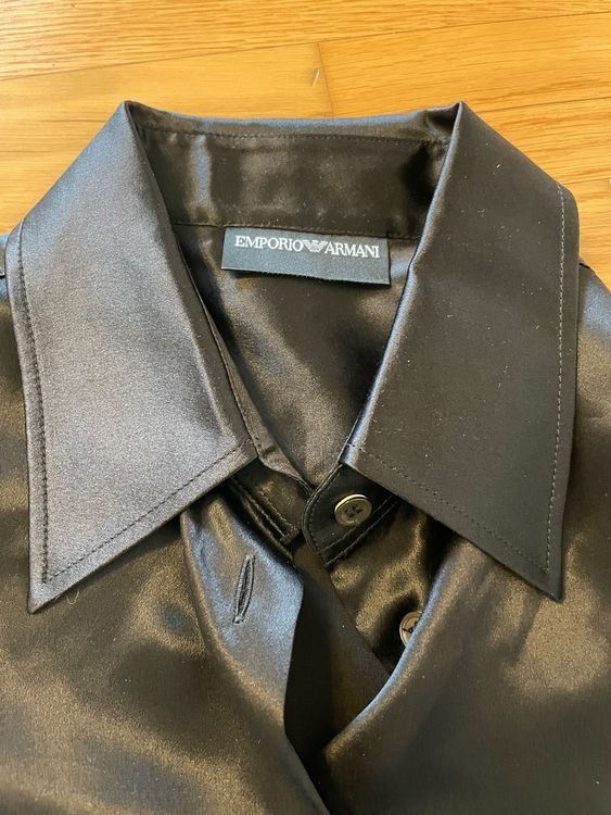 Armani Blusen: Seidenbluse Emporio Armani – Neu (gemäss Beschreibung) aus Füllinsdorf von Sternenblick19 2
