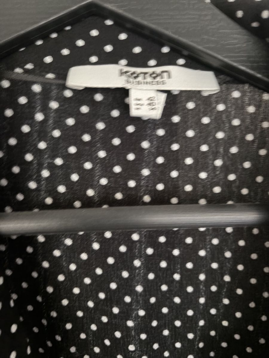 Kleider: Koton Dress black white dots size 42 – Neu (gemäss Beschreibung) aus Zürich von Mss_sen 2