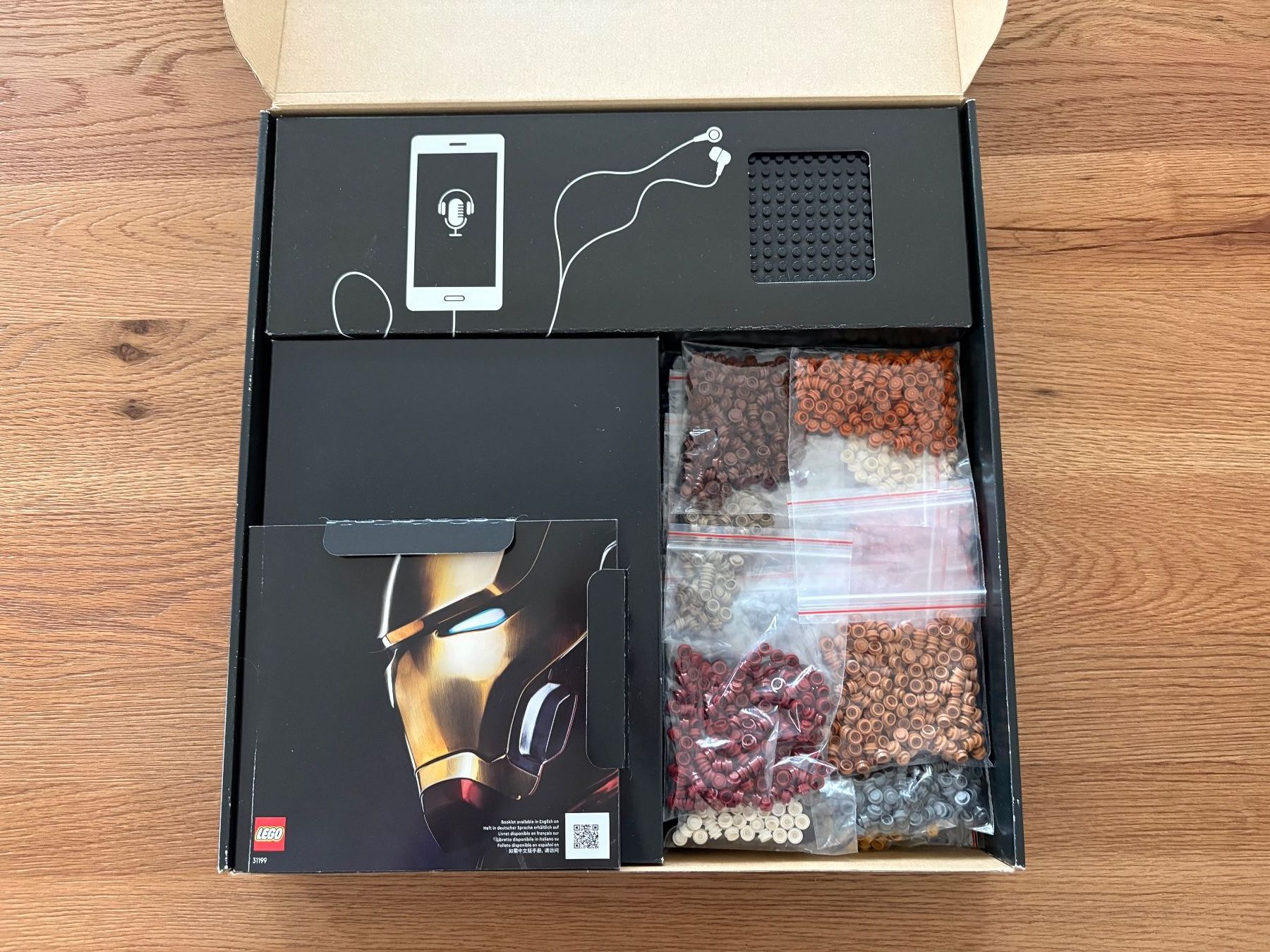 Lego Kit di costruzioni: LEGO ART 31199 Marvel Studios Iron Man – Usato da Obfelden venduto da Samba999 4
