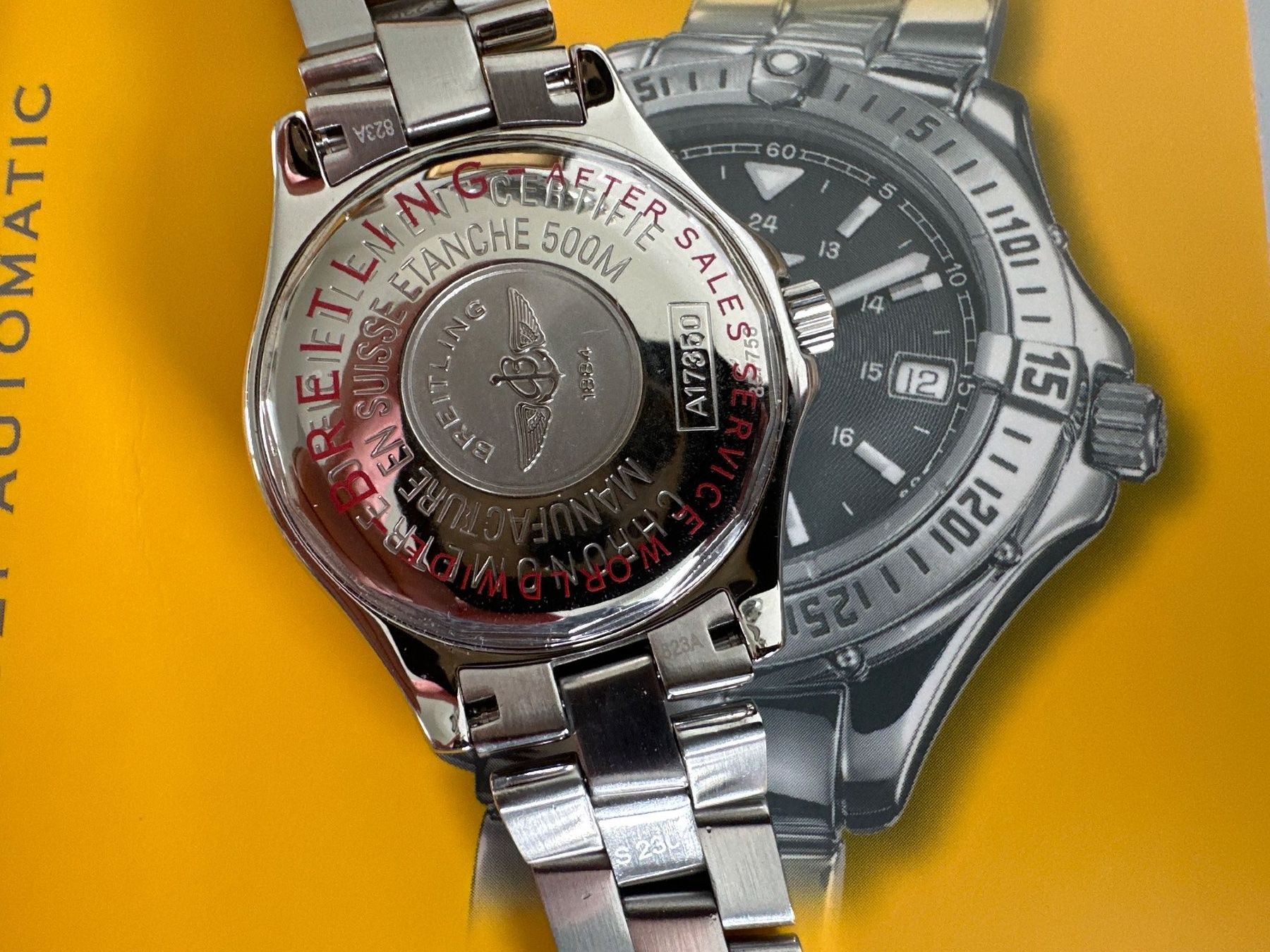 Breitling Orologi: Breitling Colt Automatic Midsize, 38mm Top Zustand, Full Set – Usato da Gelterkinden venduto da hrh_mw2g 1
