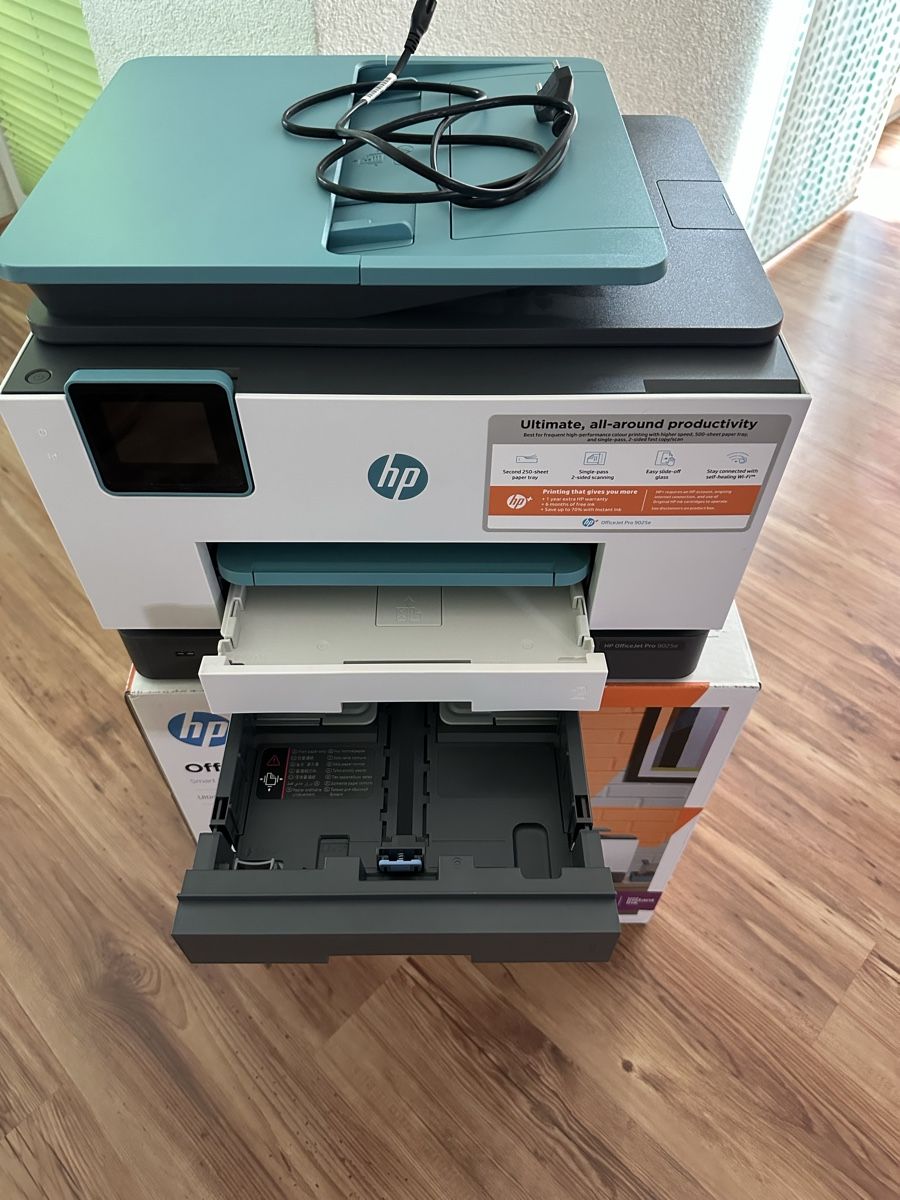 Hewlett Packard Drucker: HP OfficeJet Pro 9025e – Gebraucht aus Subingen von Thelma1 7