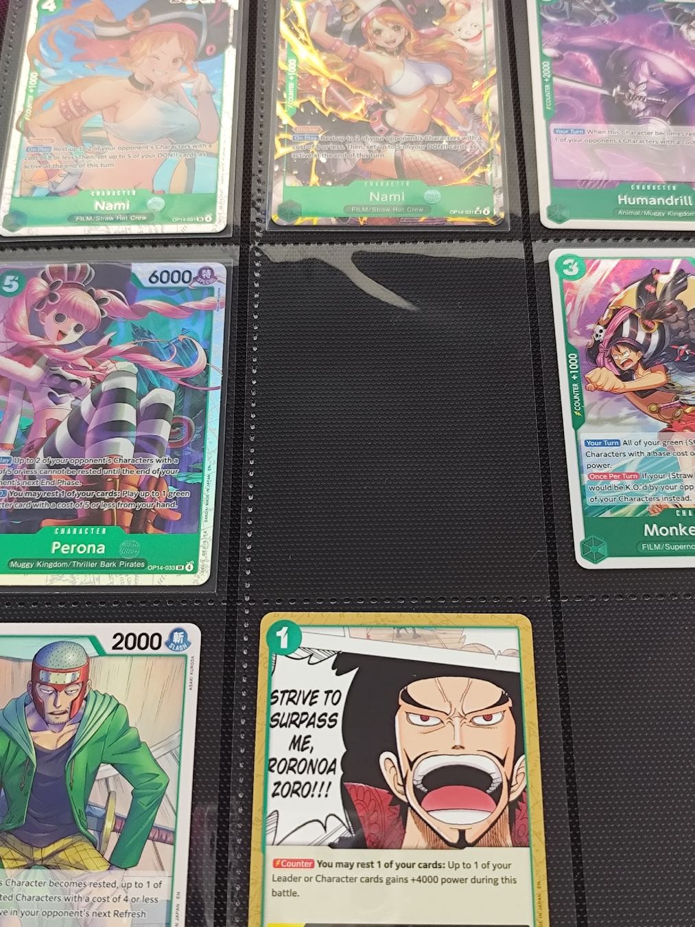 Bandai Carte collezionabili: One Piece OP13&OP14 Sammelmappe EN – Nuovo (secondo la descrizione) da Schlossrued venduto da LAP2012 4