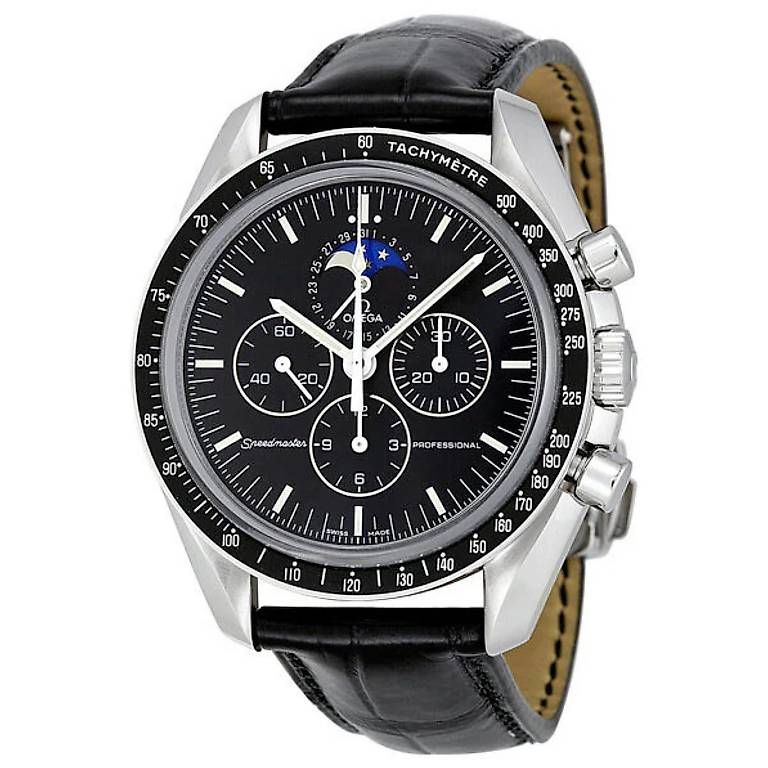Orologi: Omega Speedmaster Moonwatch Mondphase – Usato da Aarburg venduto da gutzzzi 1