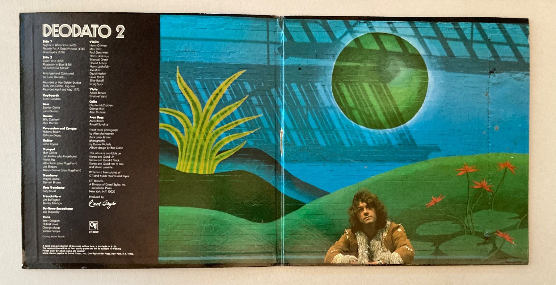 Dischi in vinile: DEODATO - 2 - LP – Usato da dachsen venduto da oheio 1