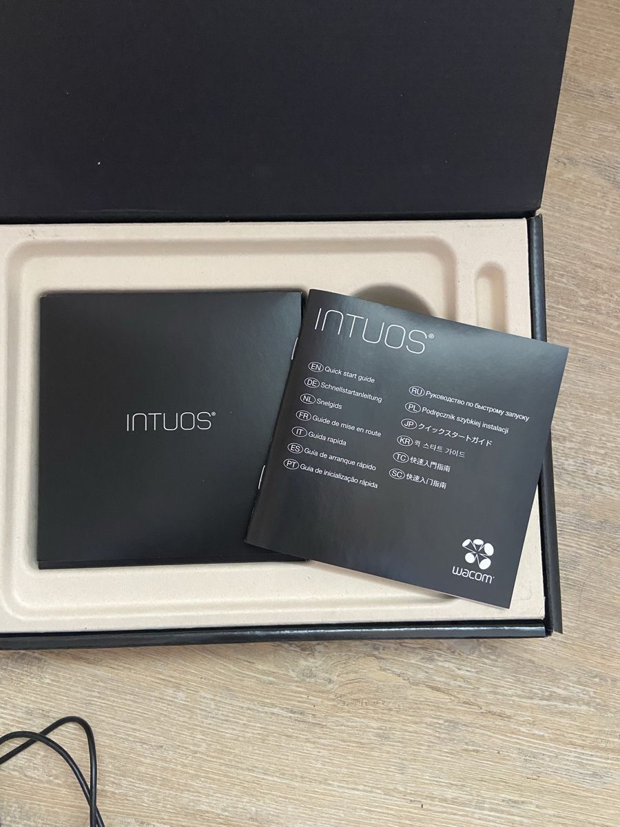 Wacom Tablet PC: Wacom Intuos Draw Tablet inkl. Stift – Gebraucht aus Egg b. Zürich von ann_7rqq 3