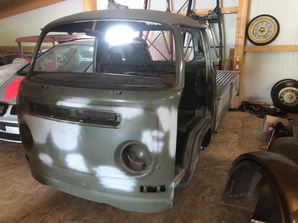 VW Automobili: vw t2 pritsche bus – Usato da Bünzen venduto da stoeckliandi 1