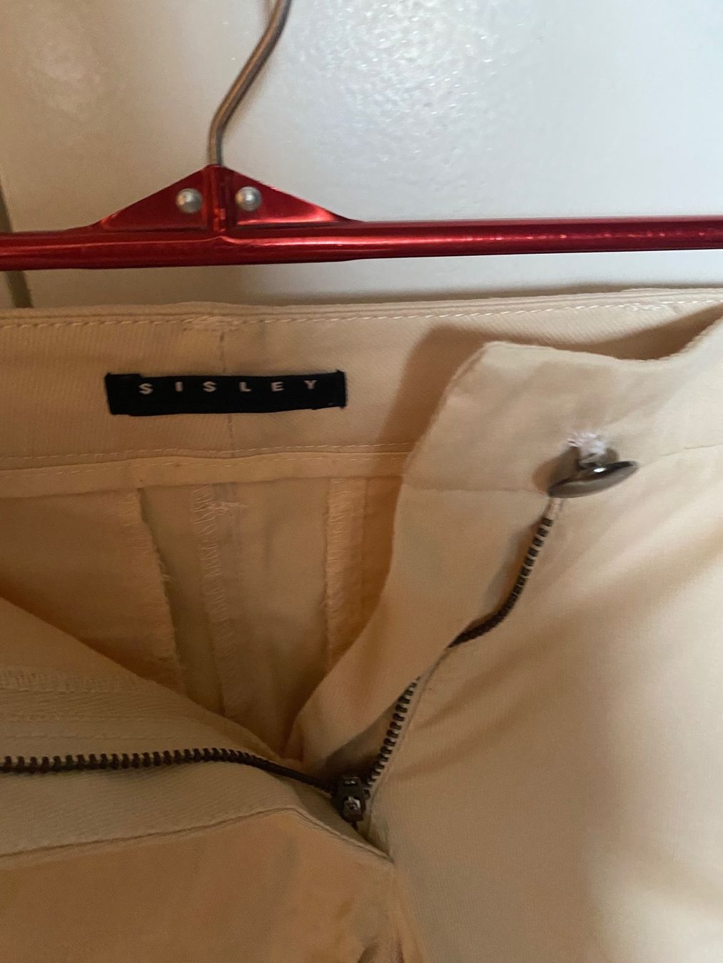 Sisley Pantaloni: Pantalon / Hose SISLEY – Nuovo (secondo la descrizione) da Meyrin venduto da The_Top_Dressing 1