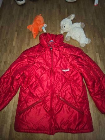 Doudoune 42 Ellesse rouge - Parfaite pour l'hiver!