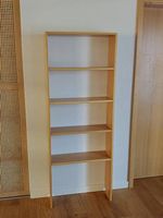 Massivholz (Buche) Bücherregal