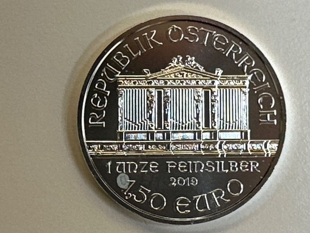 Wiener Philharmoniker Silber 2019 – NNIGM